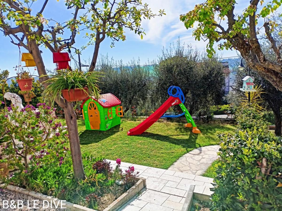 B&B Le Dive Ostra Εξωτερικό φωτογραφία