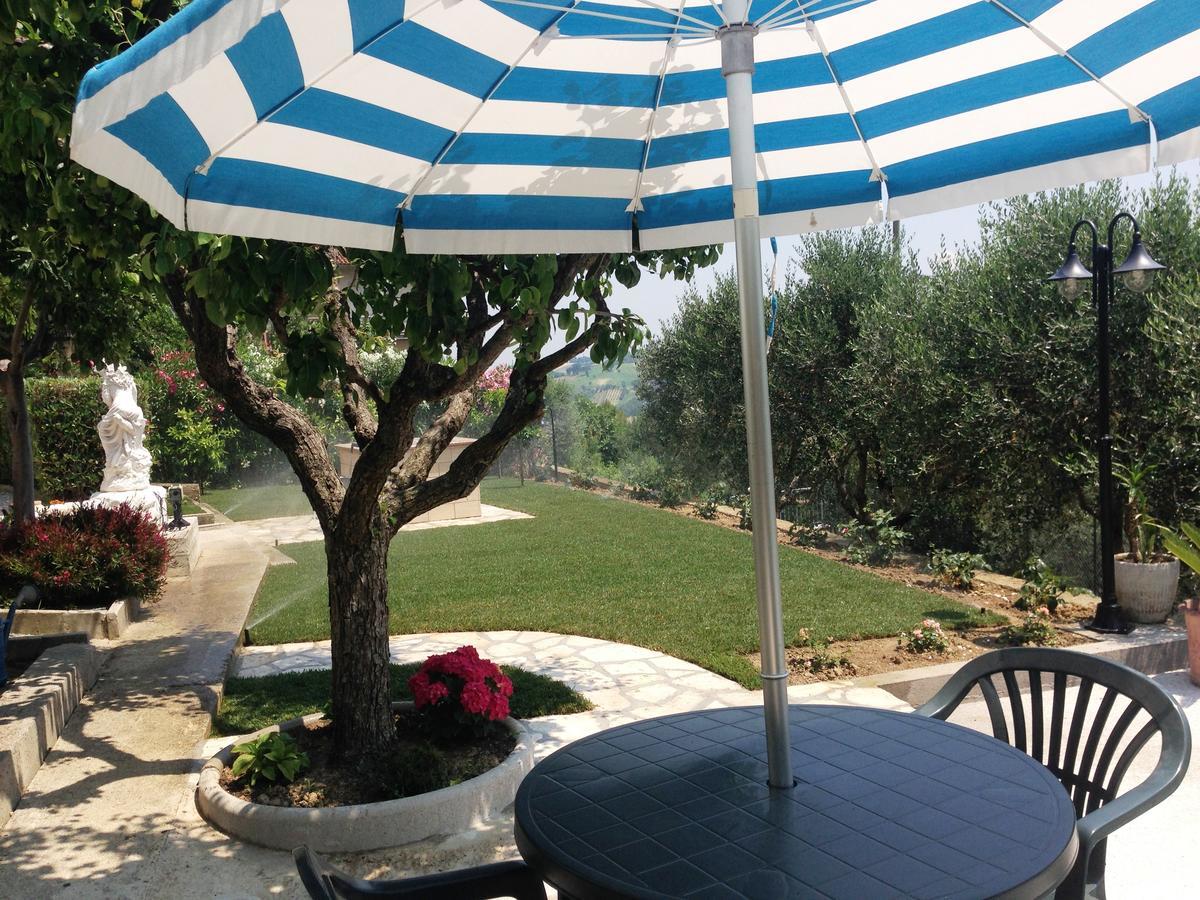 B&B Le Dive Ostra Εξωτερικό φωτογραφία