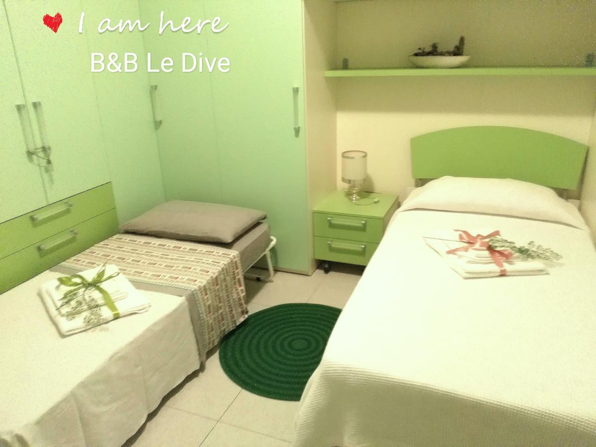 B&B Le Dive Ostra Εξωτερικό φωτογραφία