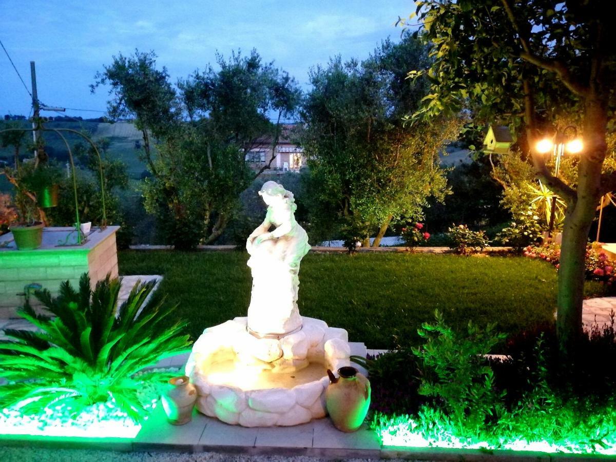B&B Le Dive Ostra Εξωτερικό φωτογραφία
